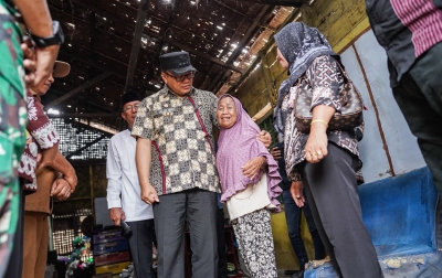 Zakat ASN Deli Serdang Bantu Nek Ngateni Punya Rumah Layak