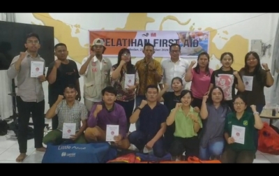 Perkuat Respon Darurat di Wilayah Pendampingan, YNLM Gelar Pelatihan First Aid dan Kesiapsiagaan Bencana Gelombang II