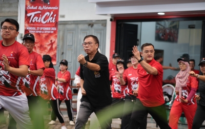 Menemukan Harmoni dan Ketenangan Jiwa Lewat Ayunan Lembut Tai Chi di Rumah Aspirasi