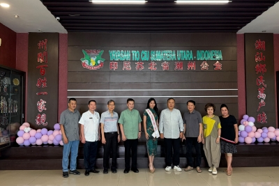 Jocelyn Ted, Miss Tionghua Sumut 2026, Kenalkan Budaya dan Kepedulian Sosial