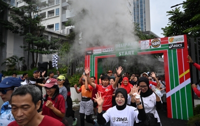 Delipark 5K Fun Run 2026 Sukses Besar: Ratusan Warga Medan Padati Lari Santai Berhadiah Belasan Juta Rupiah