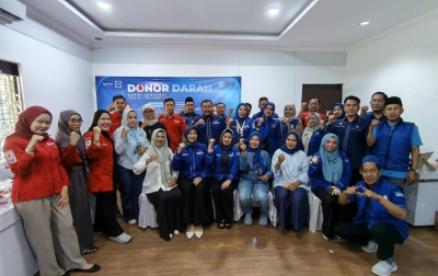 Bukan Cuma Berpolitik, Kader Demokrat Sumut Unjuk Kepedulian Lewat Aksi Donor Darah