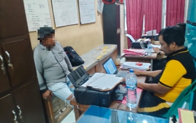 Viral di Medsos Gegara Resahkan Sopir, Terduga Pelaku Pungli di Dolok Masihul Diciduk Polisi