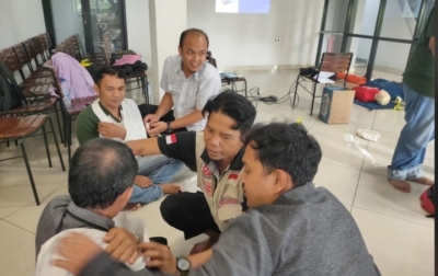 M Hendra Ramli ST CI : Konsistensi Membangun Budaya Kesiapsiagaan Bencana dan Pertolongan Pertama di Sumut
