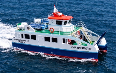 ASDP Perkuat Konektivitas Masyarakat Kepulauan Nias Selatan dengan KMP Hafamati HF