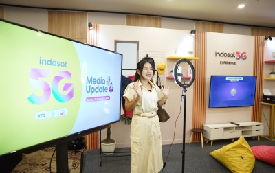 Mabar Nggak Mau Nge-Lag, Live Stream Nggak Mau Buffer? Indosat 5G Bikin Aktivitas Digital di Medan Lancar