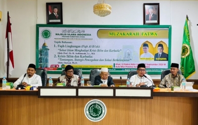 MUI Sumut: Krisis Iklim dan Karhutla Perlu Dijawab dengan Ilmu, Fatwa, dan Aksi