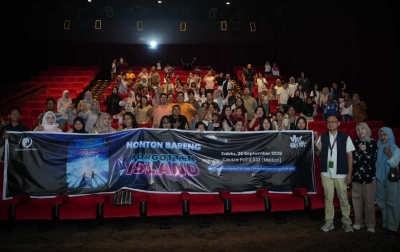 200 Tiket Gratis, Telkomsel Ajak Pelanggan IndiHome ‘Nobar’ di Medan