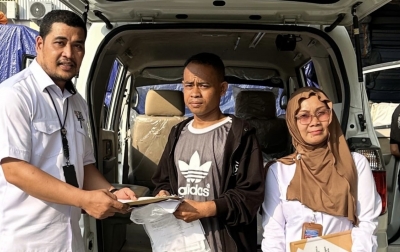 Niat Pulang Berujung Duka, Jenazah WNI Nonprosedural Asal Deli Serdang Tiba di Kualanamu