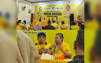 Andar Amin Pimpin Golkar Sumut, Bersiap Gelar Pelantikan dan Rakerda Akbar