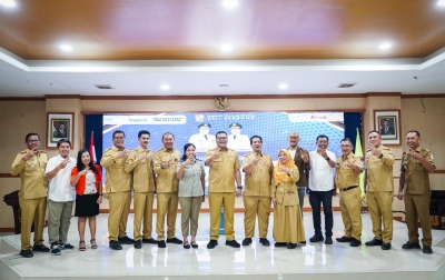 Pemkab Deli Serdang Luncurkan 3 Aplikasi Layanan Publik