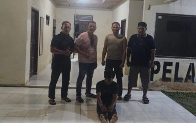 Buron 4 Bulan, Pencuri Kompresor AC Kantor Desa Pekan Kamis Akhirnya Ditangkap