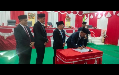 APBD Perubahan Palas 2026 Disepakati, Pendapatan Meningkat Rp 141 Miliar Lebih