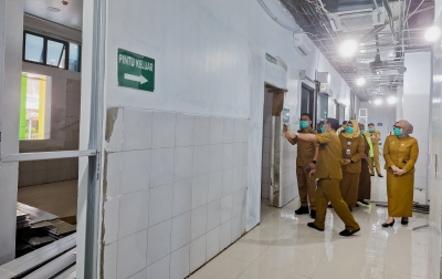 Zakiyuddin Harahap Cek Langsung Renovasi IGD RSUD Dr Pirngadi