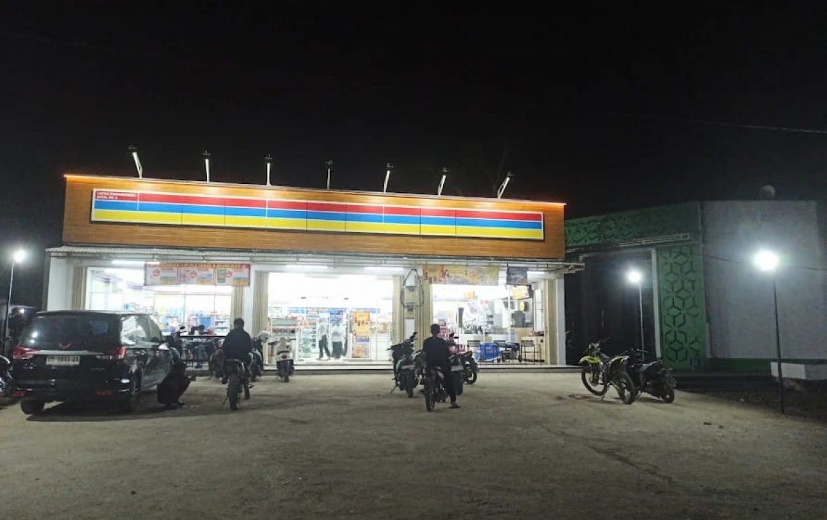 Gerai Mirip Minimarket Modern Disorot DPRD Madina