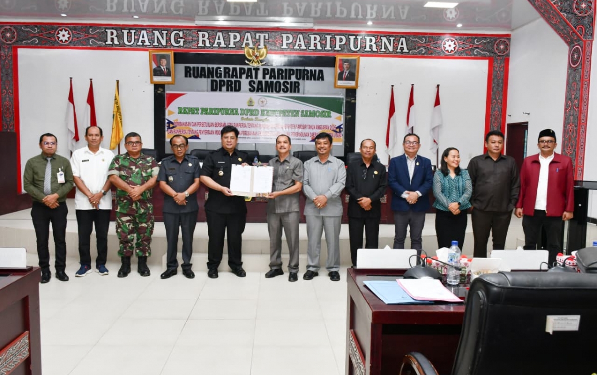 Perda P-APBD 2026 dan Penyertaan Modal Bank Sumut Disepakati