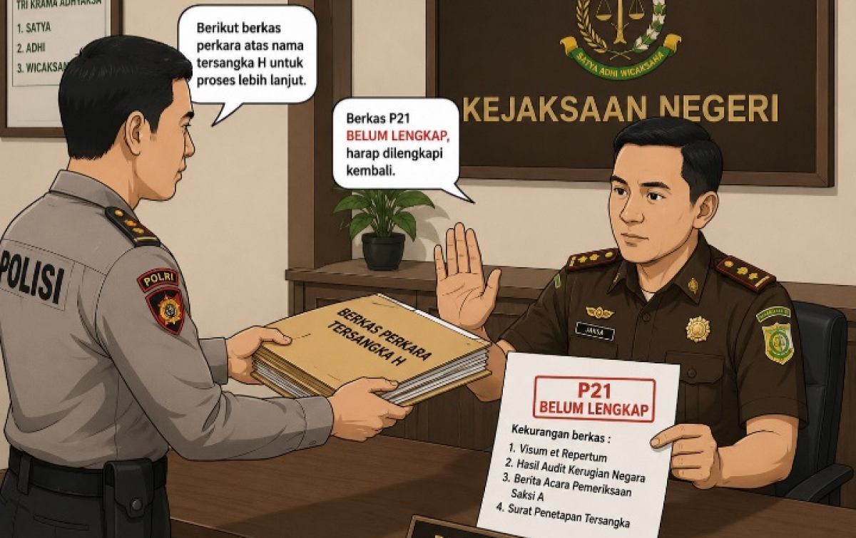 Lima Tahun Tanpa Kepastian Hukum, Laporan Pensiunan Polisi Dipermainkan APH