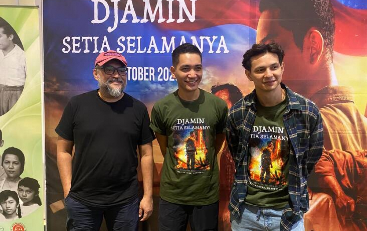 Film Djamin Setia Selamanya Serentak Tayang di Bioskop, Angkat Perjuangan Pahlawan Djamin Ginting