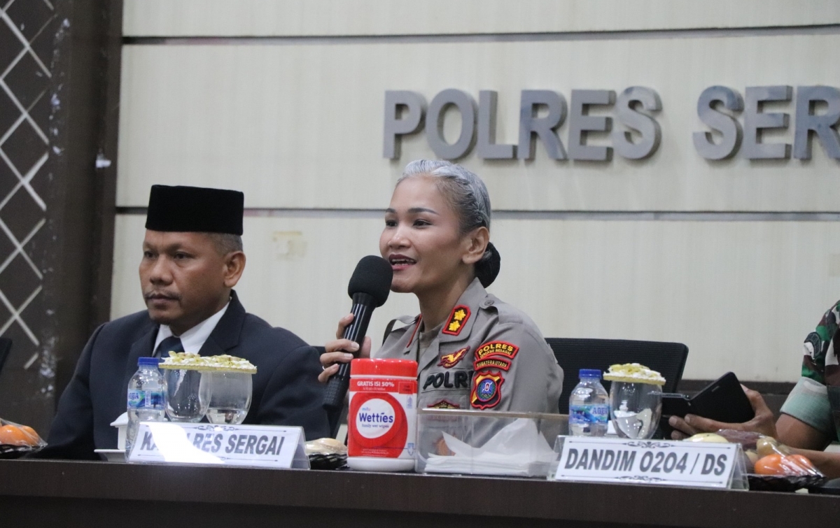 Antisipasi Banjir dan Puting Beliung, Kapolres Sergai Pimpin Rakor Lintas Instansi Perkuat Kesiapsiagaan Bencana