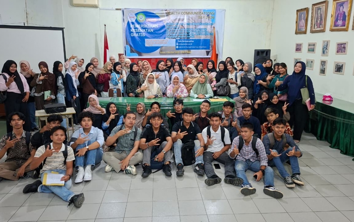 Kuliah Umum STIK-P Medan, Bahas Literasi Telemedicine hingga Kesehatan Mental Wartawan