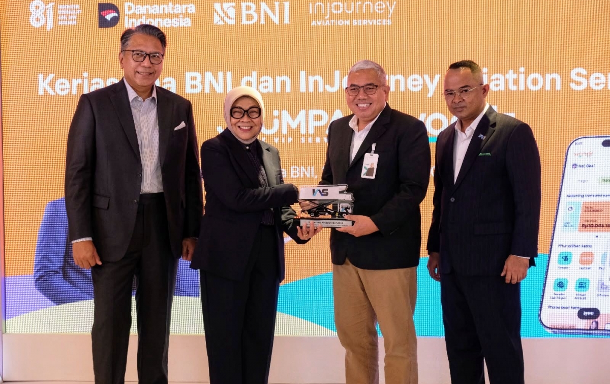 Joumpa Kini Bisa Dipesan di wondr by BNI, Perjalanan Nasabah Jadi Lebih Praktis