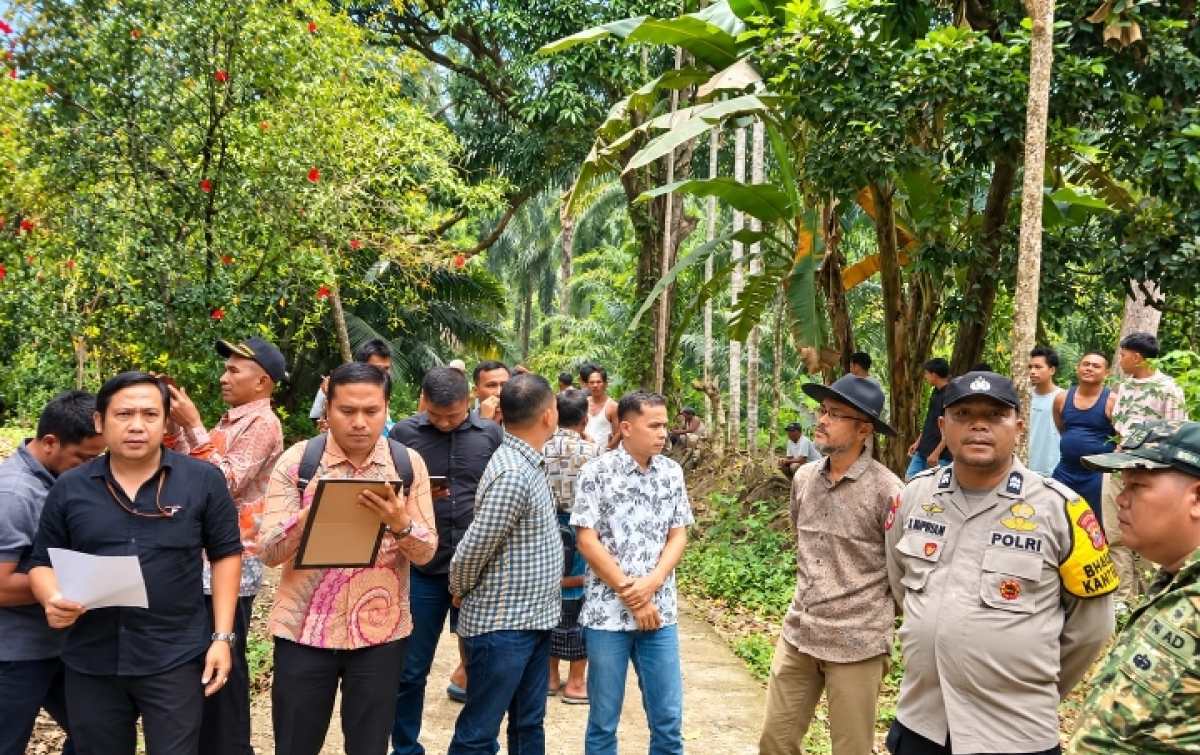 Eksekusi Dinilai Cacat Hukum, Amar Putusan 5.000 M², Tapi Hasil Ukur PN Sibuhuan Cuma 2.300 M²