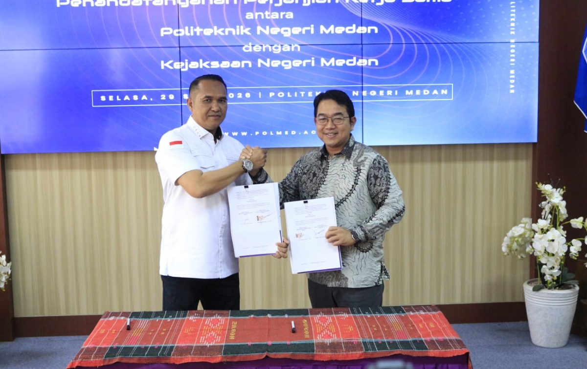 Polmed dan Kejari Medan Perkuat Sinergi, Sepakati Kerja Sama Pendidikan hingga Pendampingan Hukum