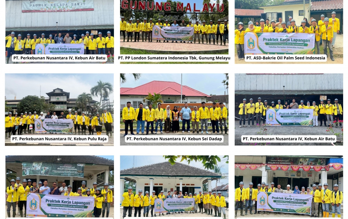 PKL Cetak Leader Perkebunan Masa Depan, Surya Fajri Siapkan Mahasiswa Agroteknologi UNA