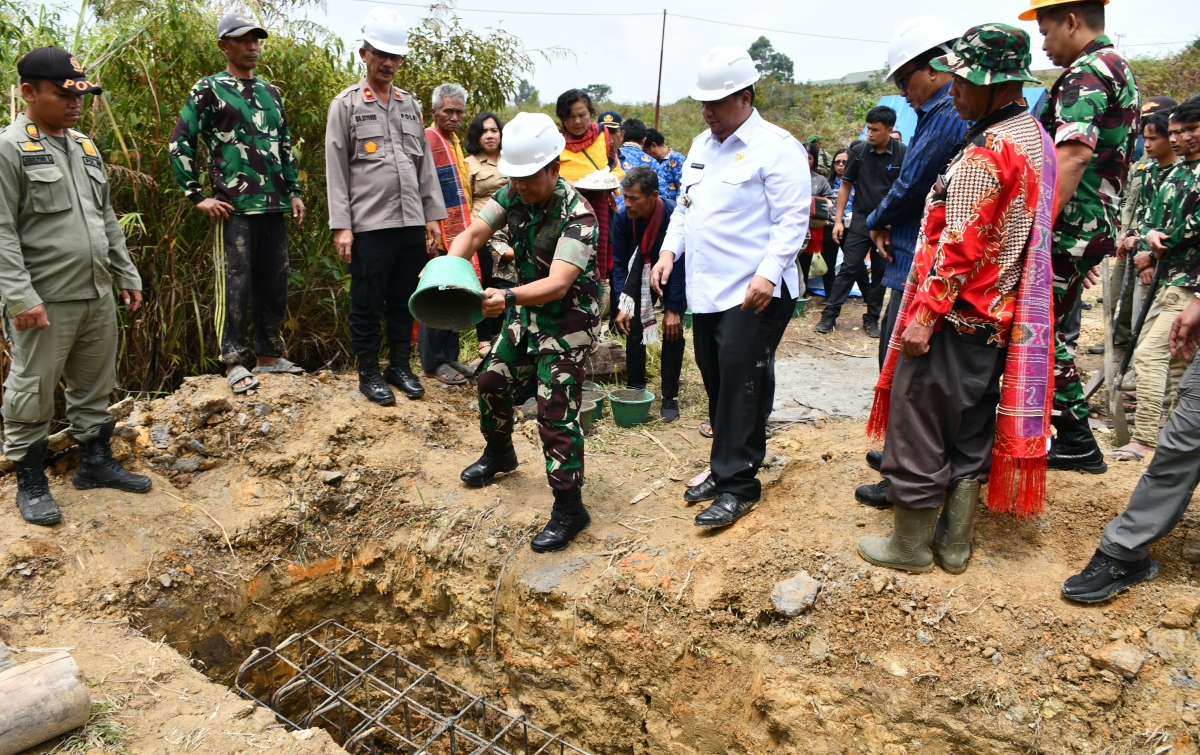Pemkab Samosir-TNI Bangun 20 Jembatan dan Irigasi untuk 680 Hektare