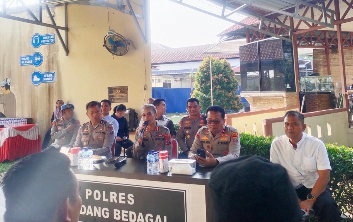 Kapolres Sergai Buka Ruang Kritik untuk Media dan Tegaskan Layanan 110 Bukan Tempat Main-Main