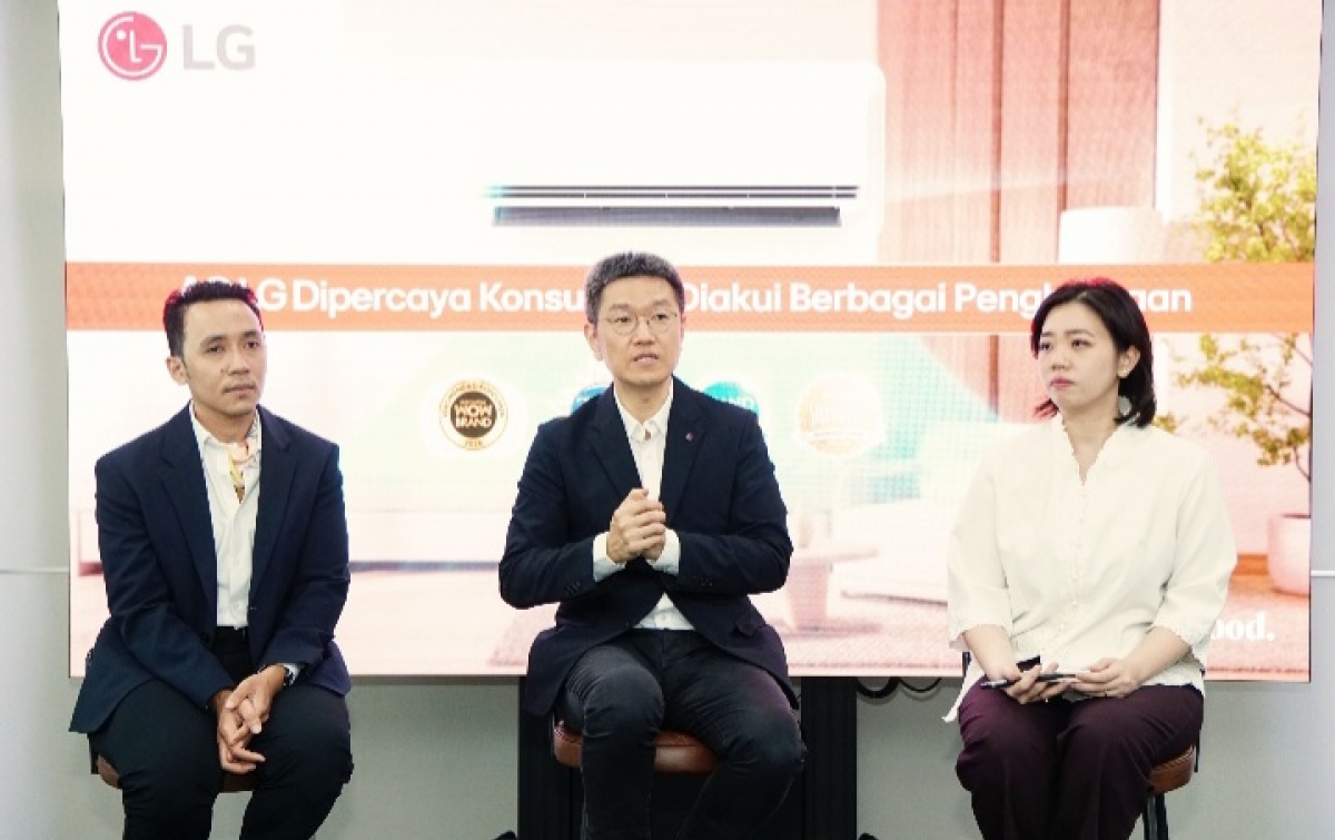 Komitmen Terdepan Pada Layanan dan Inovasi Jadi Kunci AC LG Raih Empat Penghargaan Bergengsi