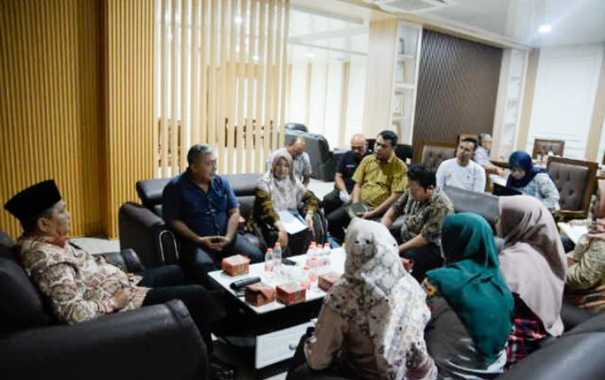 Sejumlah Bangunan KDKMP di Palas Ditemukan Tidak Sesuai  Spesifikasi