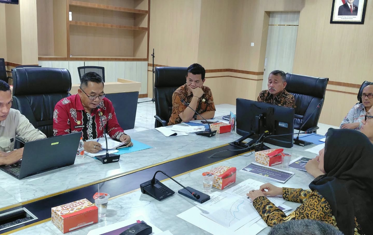 Deli Serdang–Sergai Bahas Perbedaan Peta Batas Wilayah