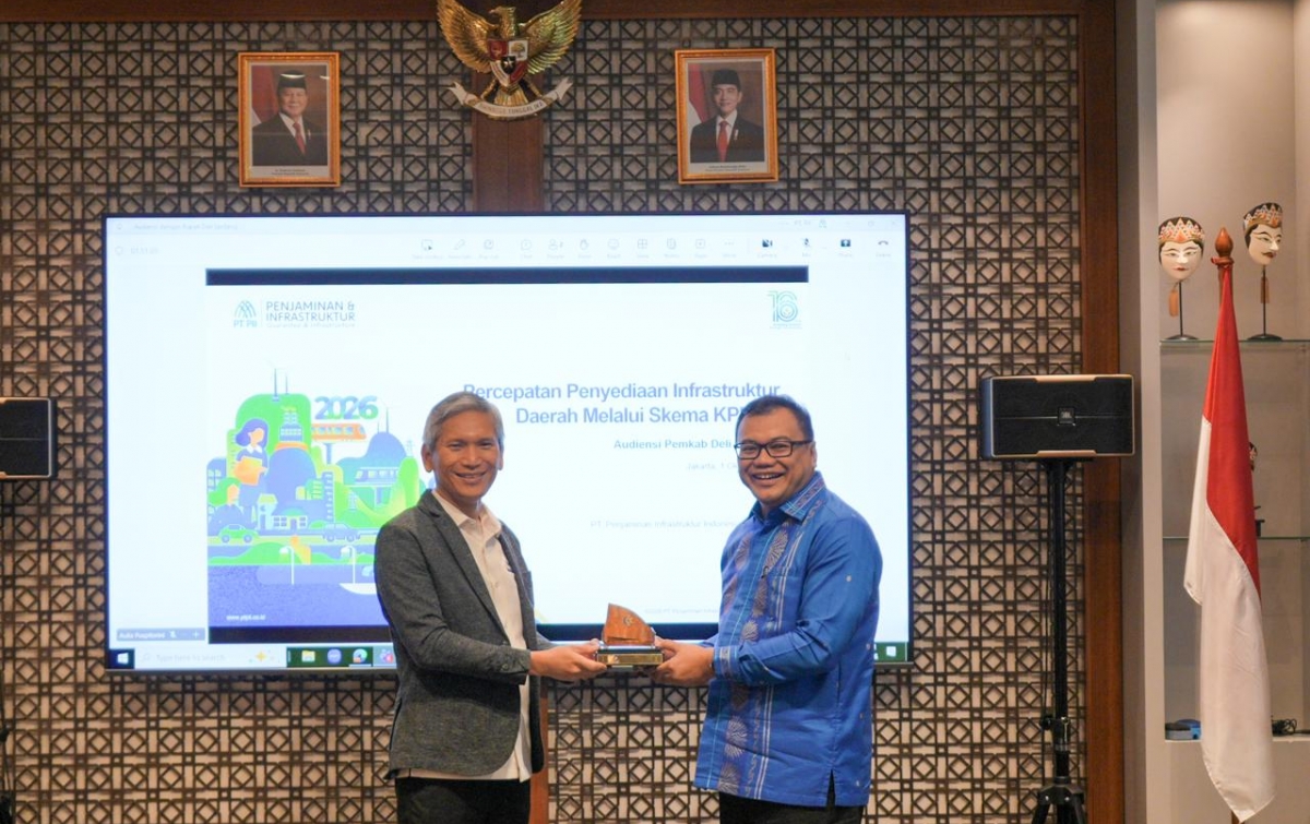 Sejahterakan Masyarakat, Bupati Deli Serdang Jajaki Kerja Sama KPBU 