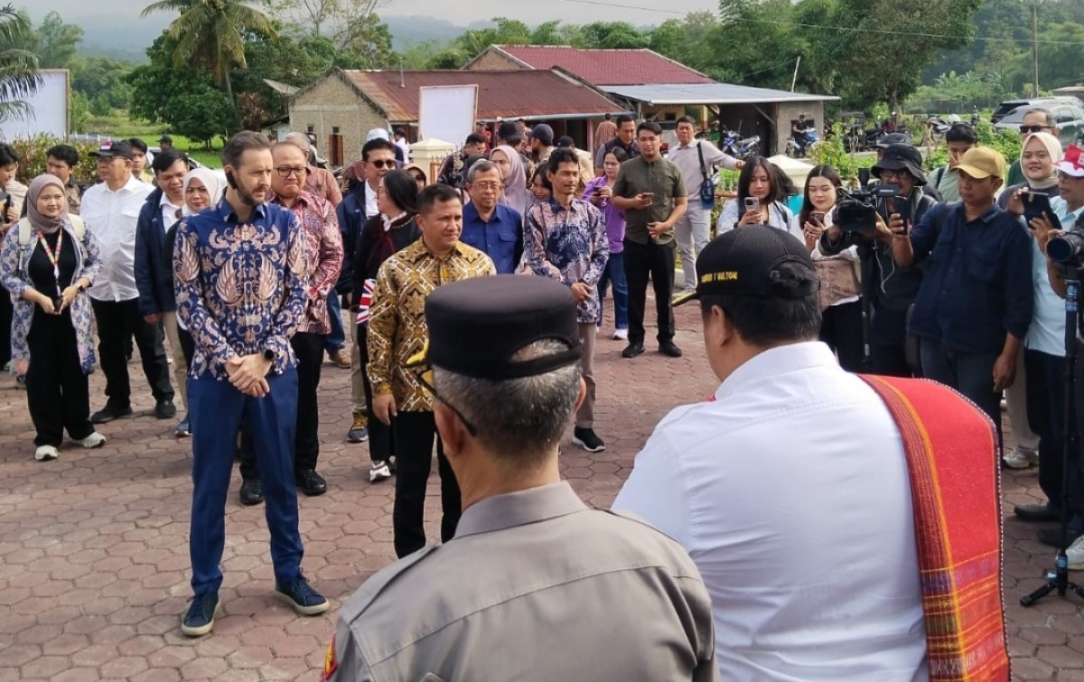 PATS Diresmikan, 82 Hektare Sawah di Samosir Manfaatkan Energi Surya