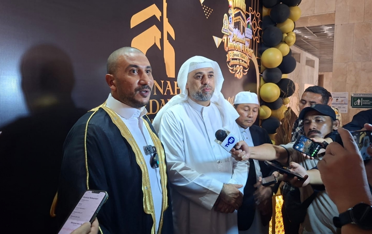 Prospek Bisnis Umrah dan Haji Cukup Tinggi, Travel Jannah Firdaus Selenggara Manasik Bersama 1.000 Jamaah