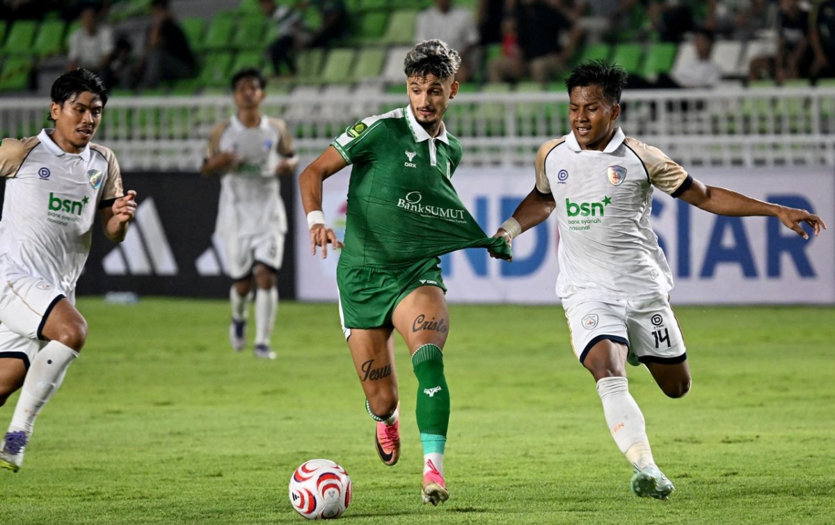 PSMS Menang Telak 4-0 atas Persikad, Kadispora Sumut Ajak Masyarakat Terus Dukung Ayam Kinantan