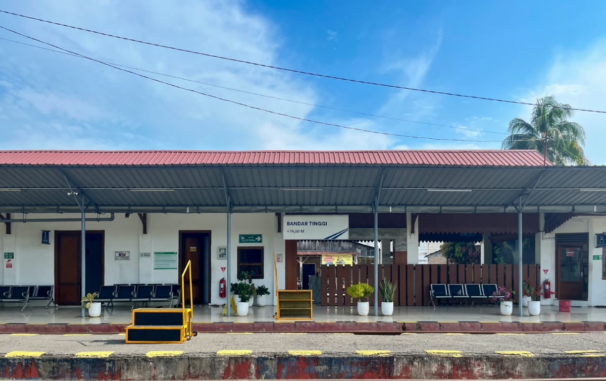Stasiun Bandar Tinggi Jadi Titik Awal Konektivitas KA Menuju Pelabuhan Kuala Tanjung