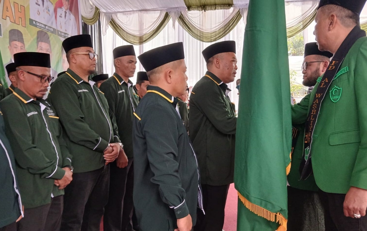 Komitmen Bangkitkan Pendidikan Madrasah, Pengurus Daerah Al Washliyah Sergai Periode 2026-2031 Dilantik
