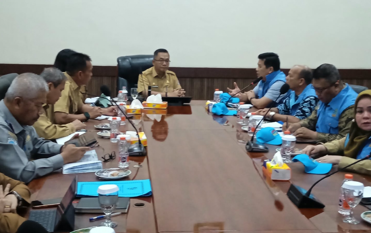 Desa Bangun Sari dan Galang Kota Masuk Tahap Verifikasi Kampung Kreatif Sumut Berkah