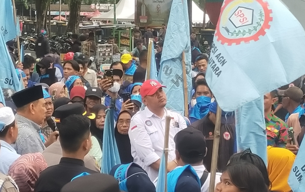 KSPSI AGN : Jangan Ada Pasal Siluman di UU Pelindungan Ketenagakerjaan