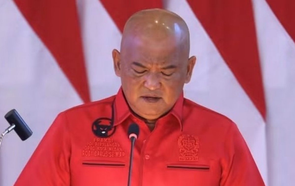 F–PDIP Pertanyakan Penurunan Pendapatan dalam R–APBD 2027 Kota Medan
