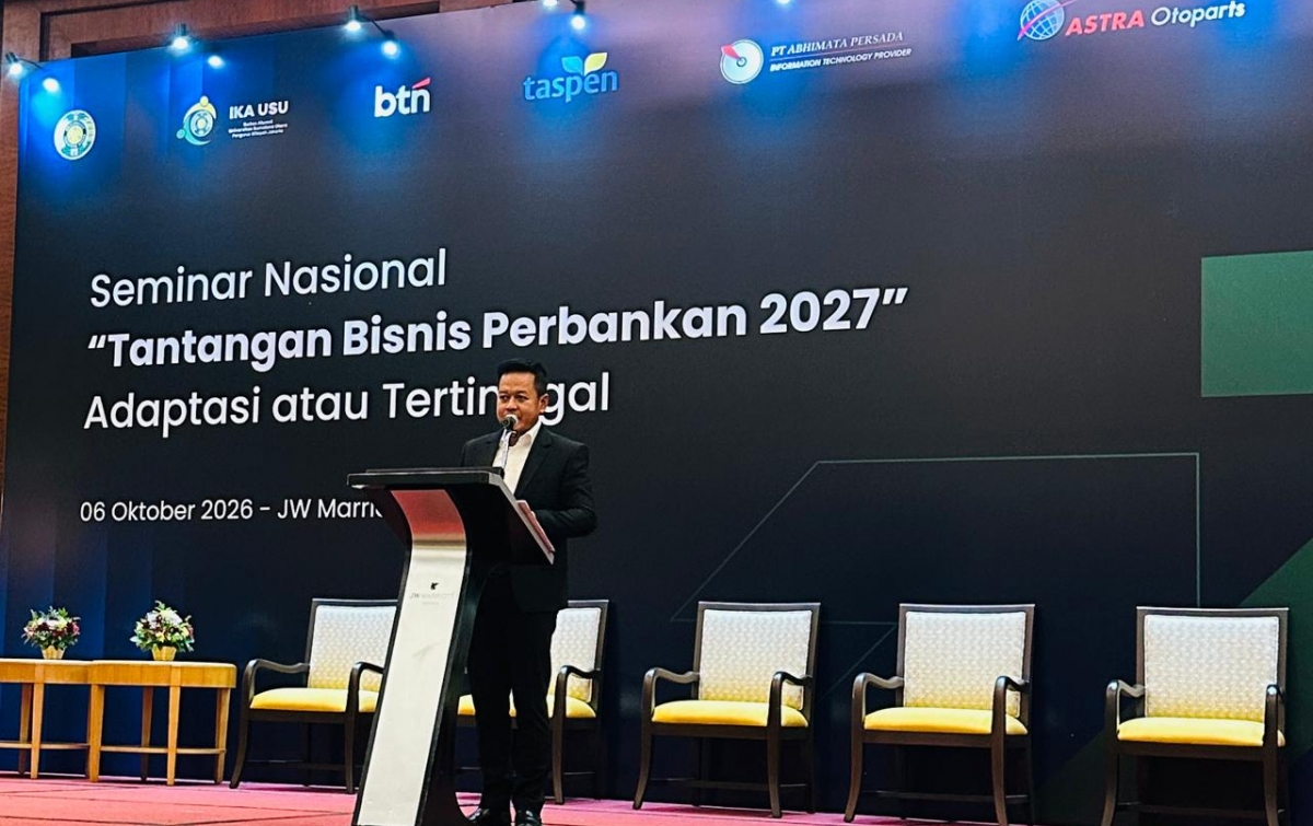 Bersama Alumni, Rektor USU Ingatkan Adaptasi dan Perubahan di Era Perkembangan Teknologi