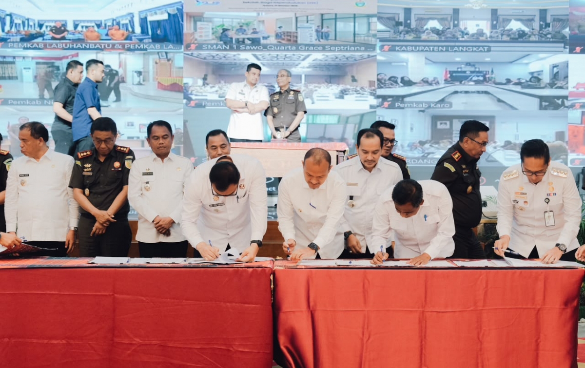 Cegah Penyimpangan Anggaran Sekolah, Asri Ludin Tambunan Gandeng Kejari