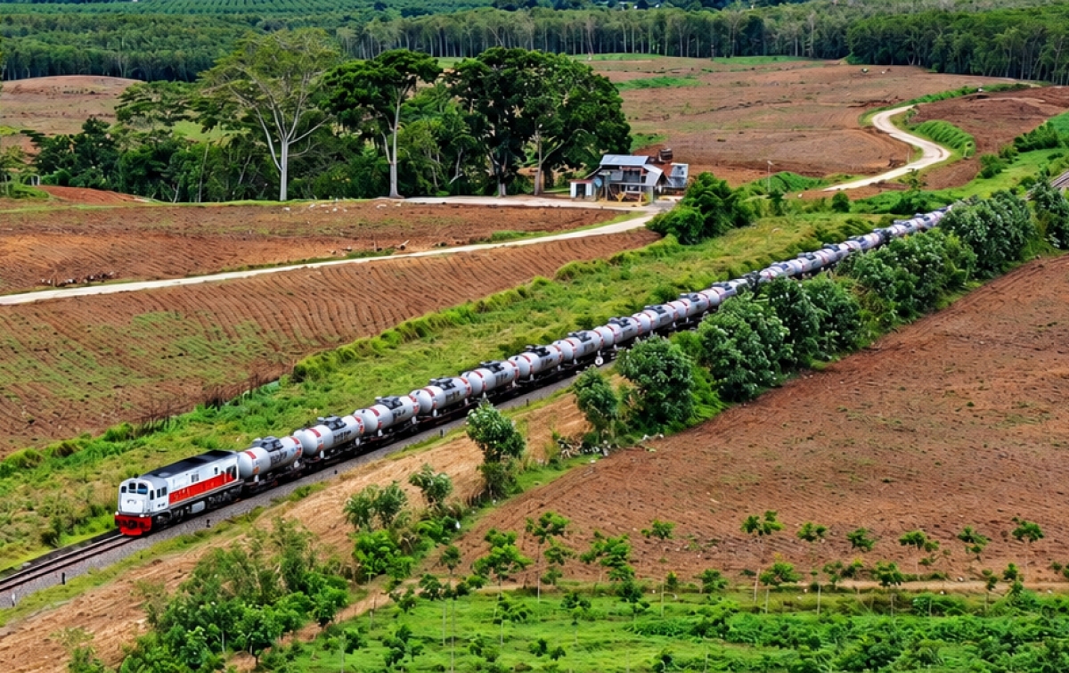 Kereta Api Perkuat Distribusi Barang, Dukung Pertumbuhan Ekonomi Sumut