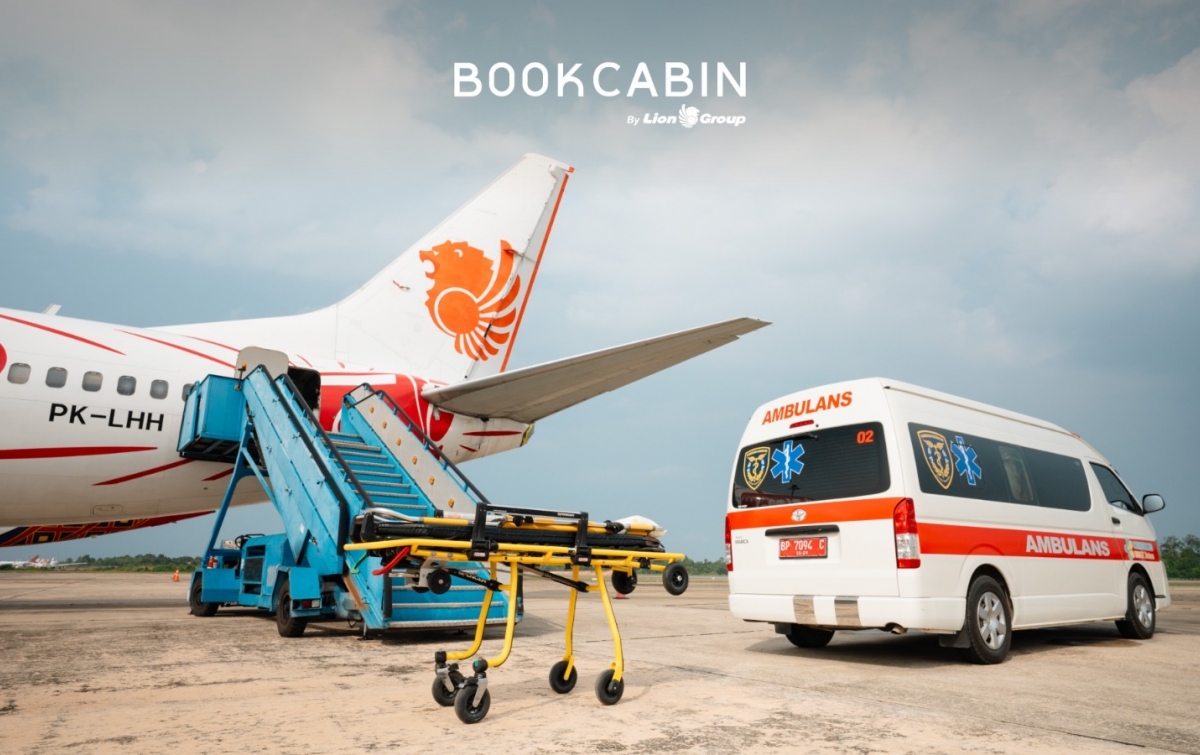 BookCabin Hadirkan Layanan Stretcher (Tandu): Memudahkan Perjalanan Udara bagi Masyarakat dengan Kebutuhan Medis