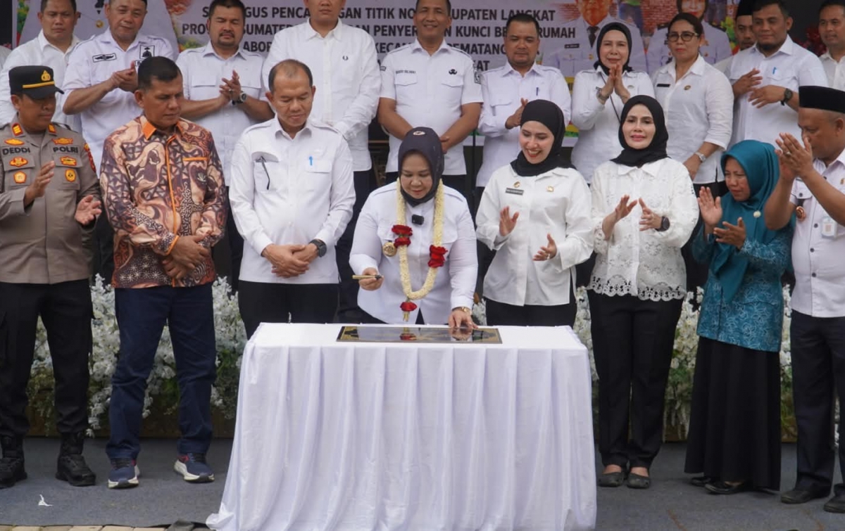 Dari Titik Nol Pematang Jaya, Tiorita Kucurkan Puluhan Miliar Rupiah untuk Pembangunan