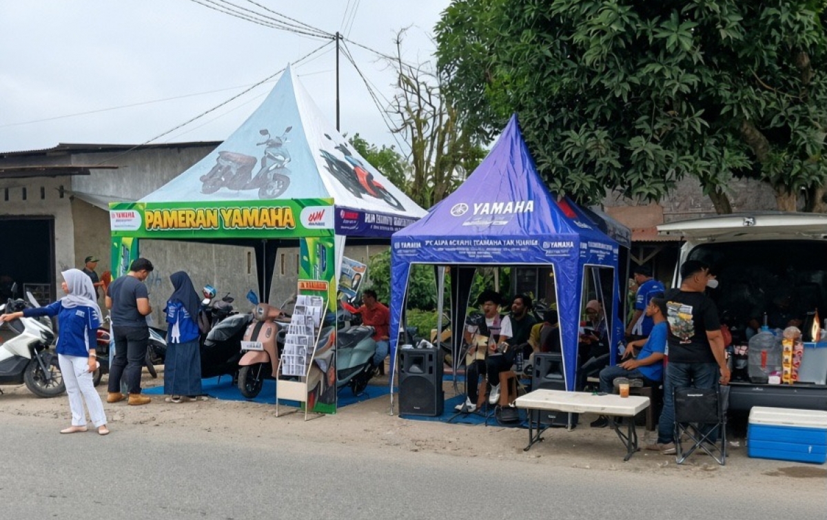 Kopdar Keliling, Cara Yamaha Medan Sasar Konsumen Classy dan Gear Ultima