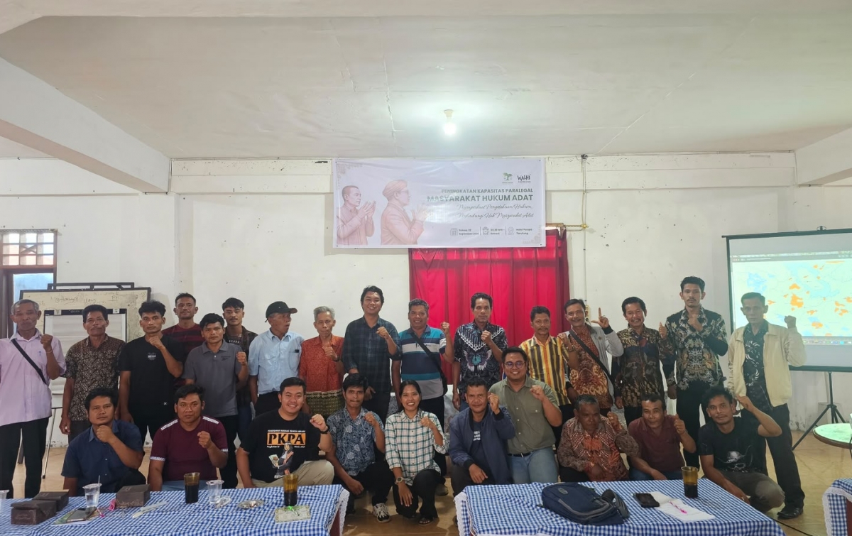 Empat Komunitas Adat Tapanuli Utara Menolak Penetapan Areal Preservasi Tanpa Persetujuan