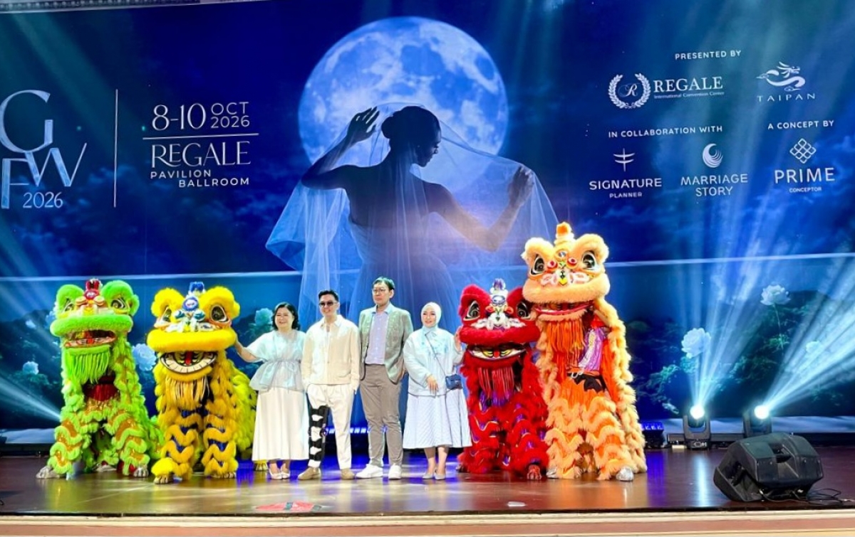 GIGA Wedding Fest 2026 Hadirkan Konsep “Sky Between Us”, 50 Lebih Vendor Ramaikan Pameran